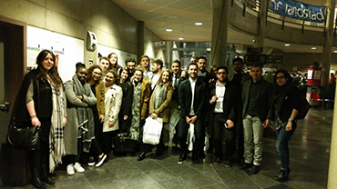 En février la HEPHCondorcet participe au concours Les Négociales à Liège 