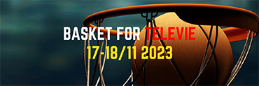 Basket for TELEVIE - Les 17 et 18 novembre à MONS
