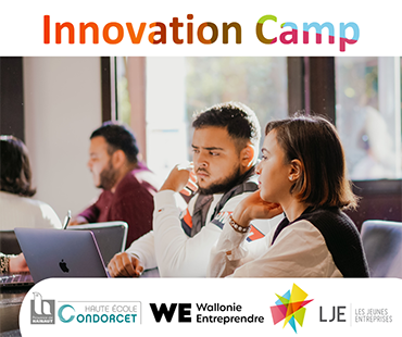 Innovation Camp pour les étudiantes de la HEPH  Condorcet