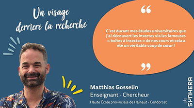 Un visage derrière la recherche avec Matthias Gosselin