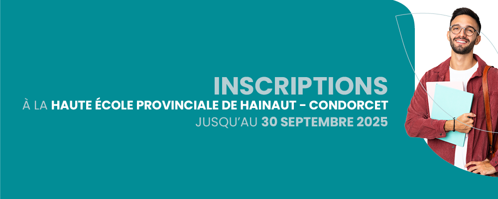 Inscription  Année académique 20252026