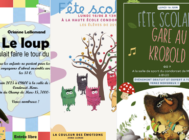 Représentations exceptionnelles de Fête scolaire par nos étudiantes