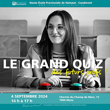 Le Grand Quiz des futurs profs !