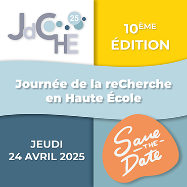 Le 24 avril 2025 - 10ème édition de la Journée de la reCherche en Haute École