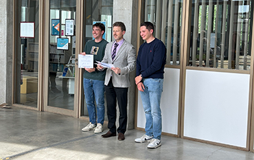 Concours Ça plane pour toi  un retour gagnant pour nos étudiants 