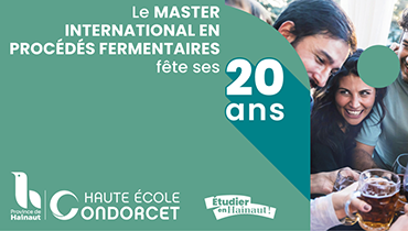 Le master en Sciences de lIngénieur industriel en agronomie option Fermentations fête ses 20 ans 