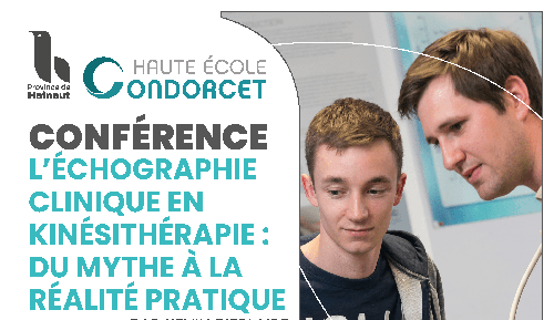 Conférence - L'échographie clinique en kinésithérapie : Du mythe à la réalité pratique