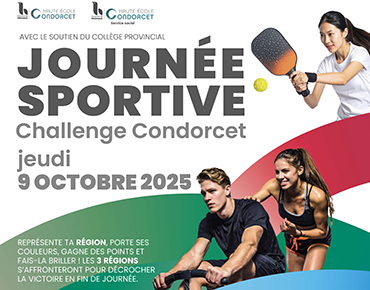 La Journée Sportive Condorcet  un moment de cohésion et de détente
