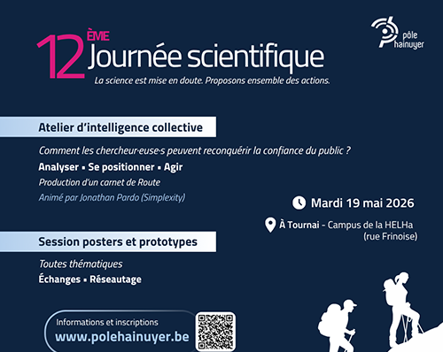 12ème Journée scientifique du Pôle hainuyer JSPH12