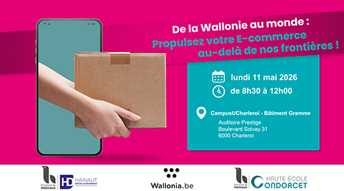 De la Wallonie au monde : Propulsez votre e-commerce au-delà de nos frontières !