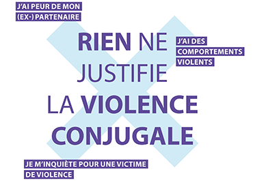 RIEN ne justifie la violence à légard des femmes