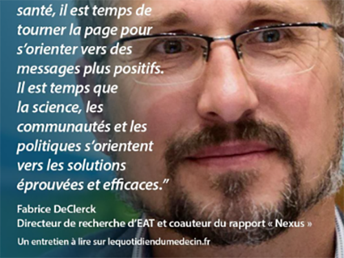 Conférence d’exception à Condorcet – Département de la Santé - Campus de Tournai