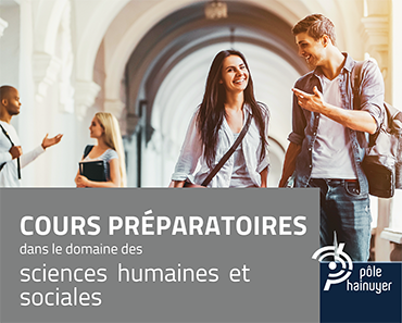 Cours préparatoires dans le domaine des Sciences Humaines et Sociales