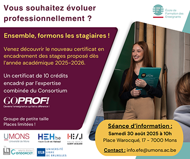 Ensemble formons les stagiaires 