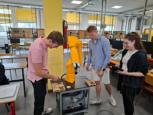 Le Hainaut a désormais son QG de la robotique 