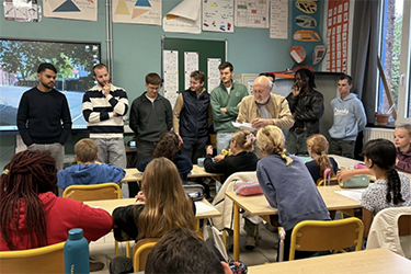 Le projet interscolaire  MyMachine  est lancé 