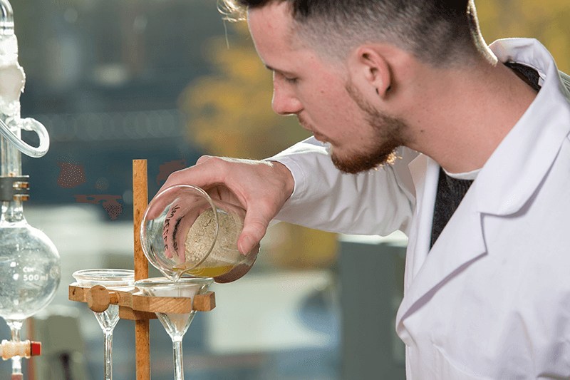Master en Sciences de l'Ingénieur industriel en agronomie - orientation Bio-industries - option Fermentations