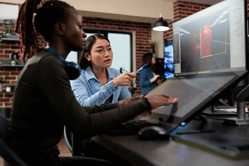 Bachelier en 3D temps réel