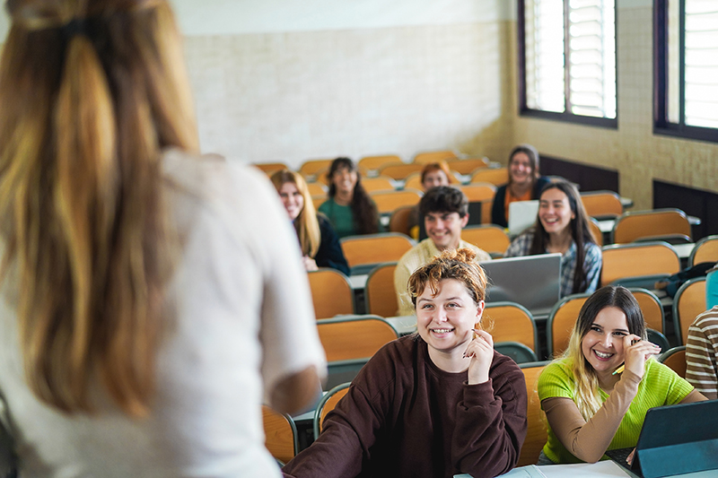 Master en Enseignement - Section 3 - Option français / langue étrangère - langue d'apprentissage