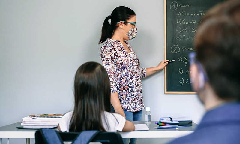 Master en Enseignement - Section 3 - Mathématiques / Formation numérique