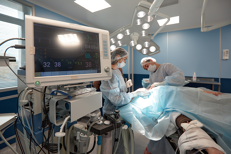 Bachelier de spécialisation en Soins intensifs et aide médicale urgente