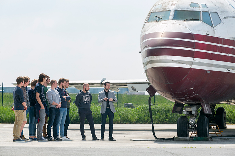 Master en Sciences de l'Ingénieur industriel - Orientation aérotechnique