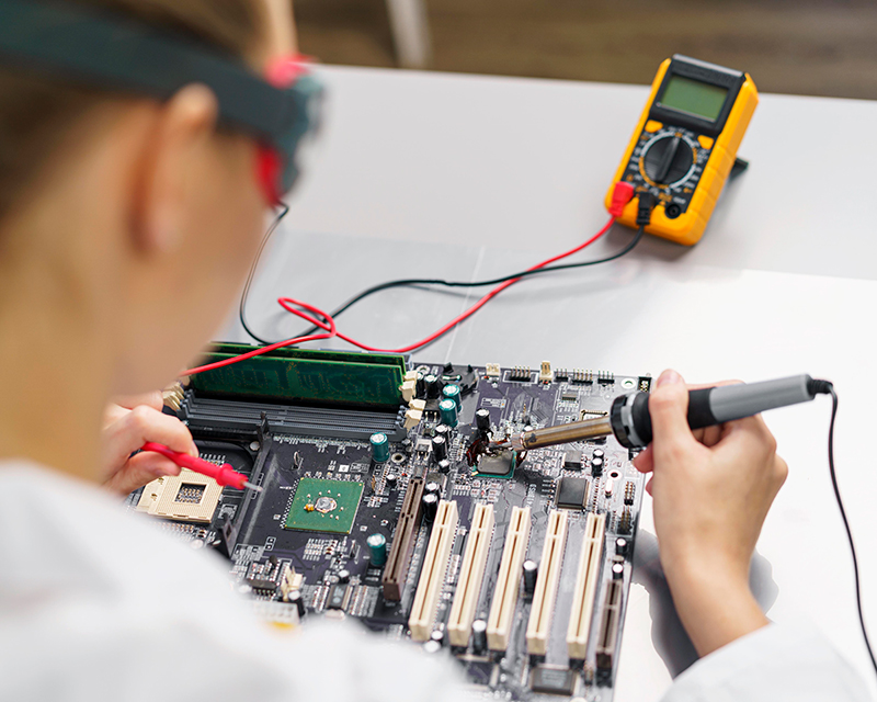 Bachelier en Électromécanique - orientation Électromécanique et maintenance