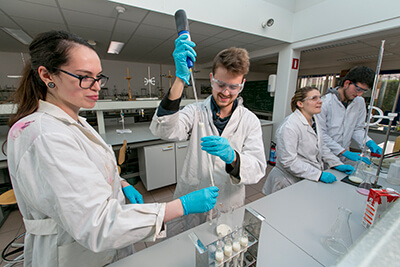 Master en Sciences de l'Ingénieur industriel en agronomie - orientation Bio-industries - option Bio-industries