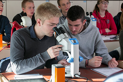 Bachelier Agronome en Biotechnologies et Ressources Alimentaires - option Biotechnologies et Ressources Alimentaires