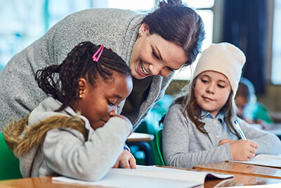 Master en Enseignement - Section 2 (de la 3e maternelle à la 6e primaire)