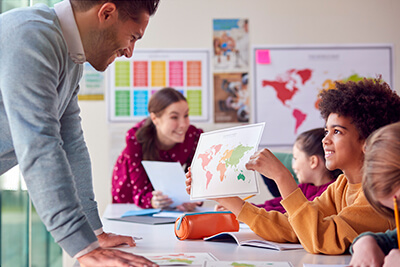 Master en Enseignement - Section 3 (de la 5e primaire à la 3e secondaire) : Sciences humaines