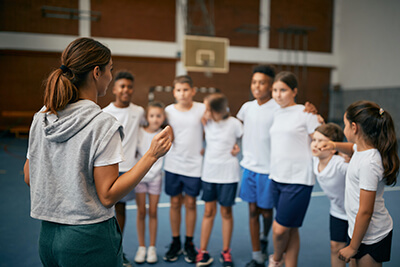 Master en Enseignement - Section 3 (de l’accueil à la 3e secondaire) - Option éducation physique / éducation à la santé