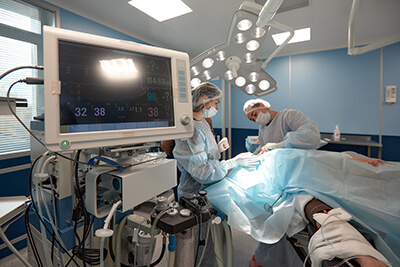 Bachelier de spécialisation en Soins intensifs et aide médicale urgente