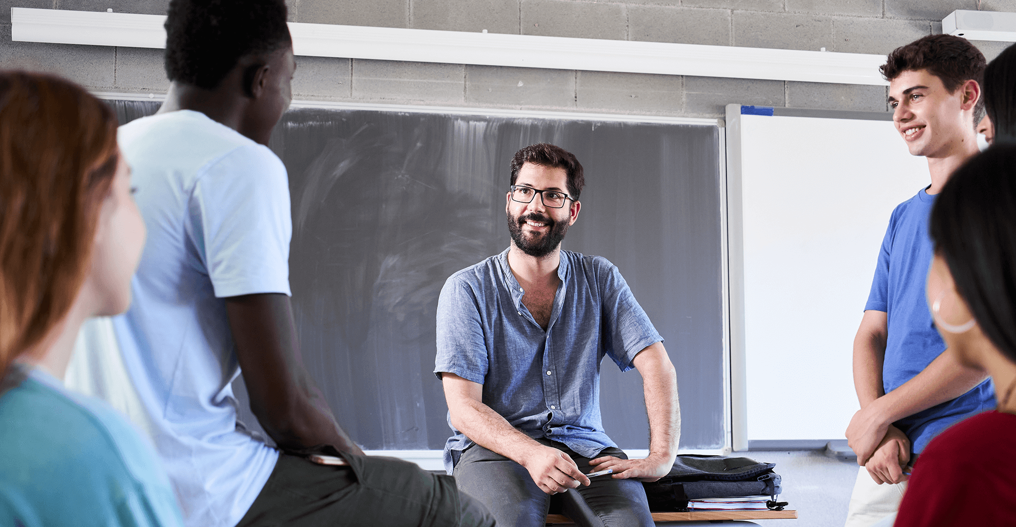 Je suis un·e enseignant·e du secondaire