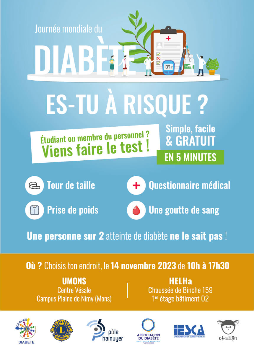 2023 journee Diabete AfficheA3 2