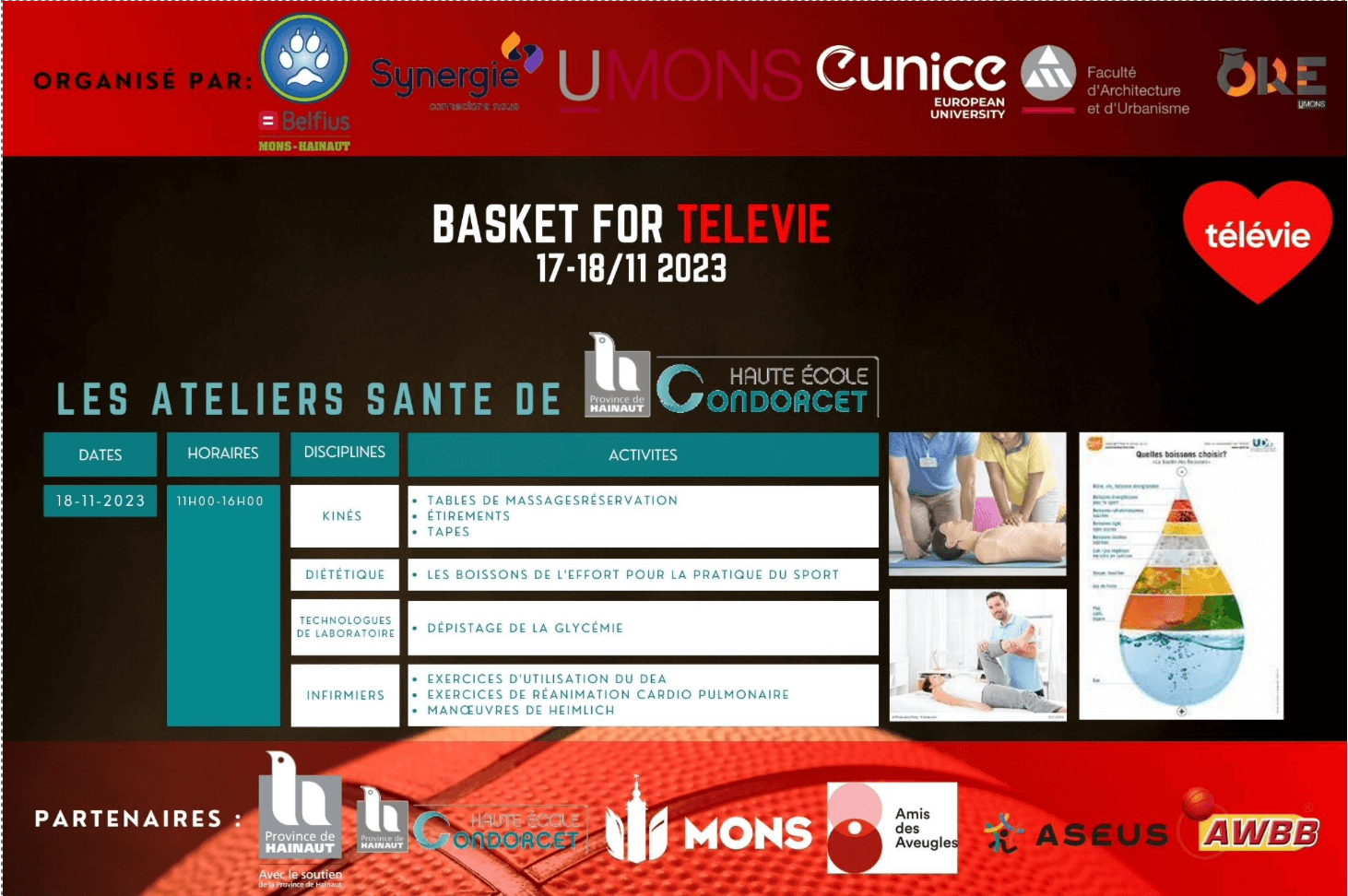 Condorcet UMons Televie 2