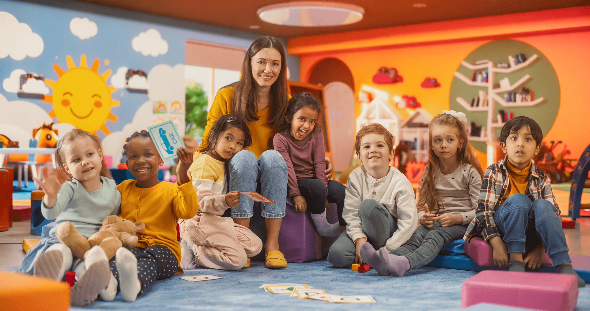Accueil et éducation du jeune enfant 2000