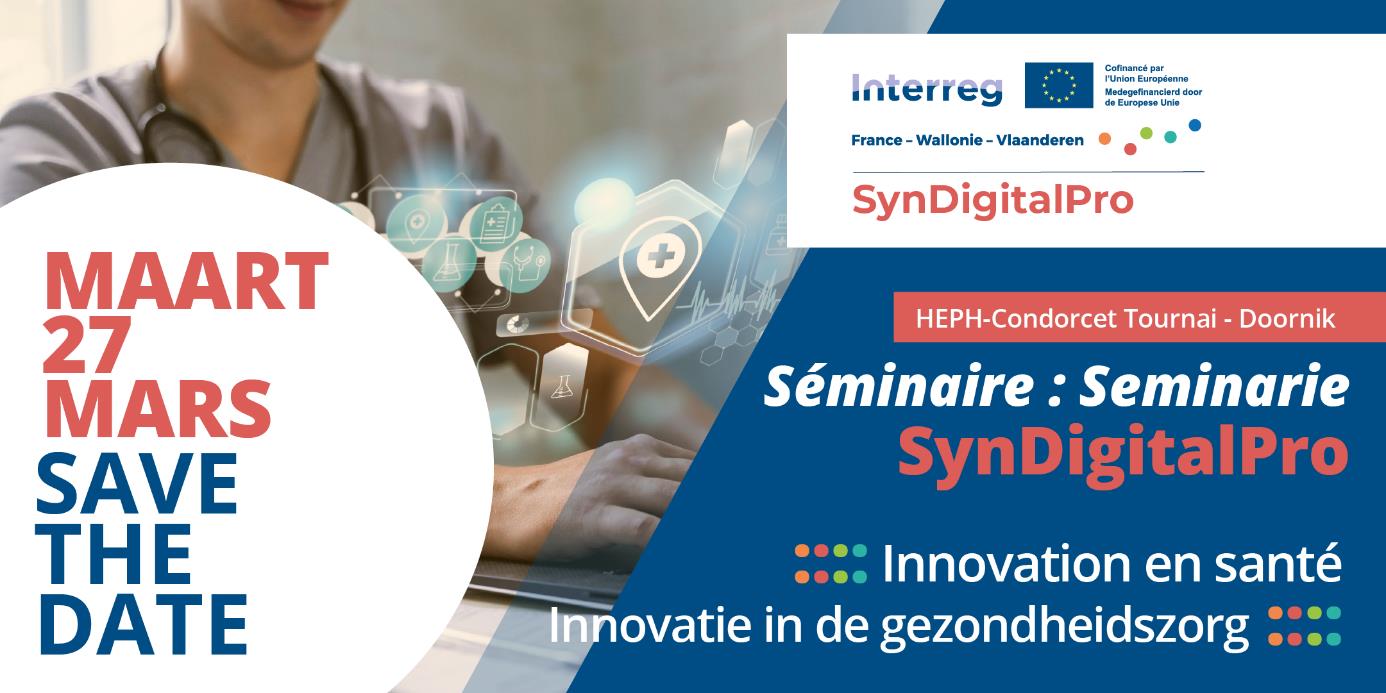 Programme Séminaire Innovation en santé le 27 mars 2025 FR NL