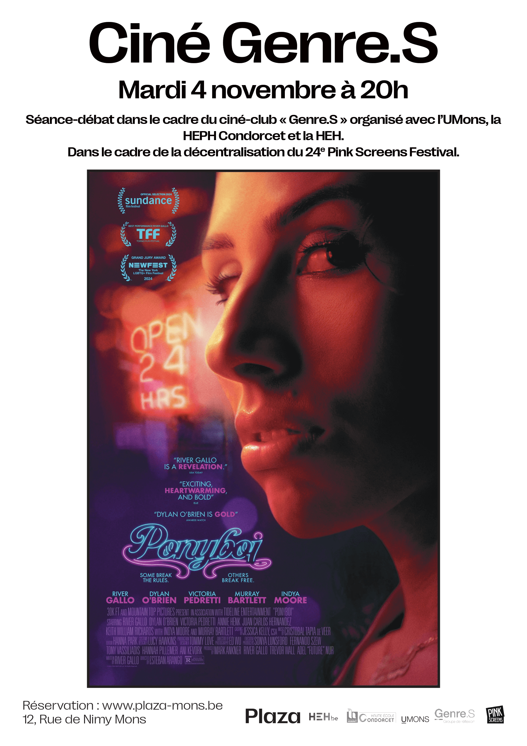 Affiche Cine Genre.S Poniboy