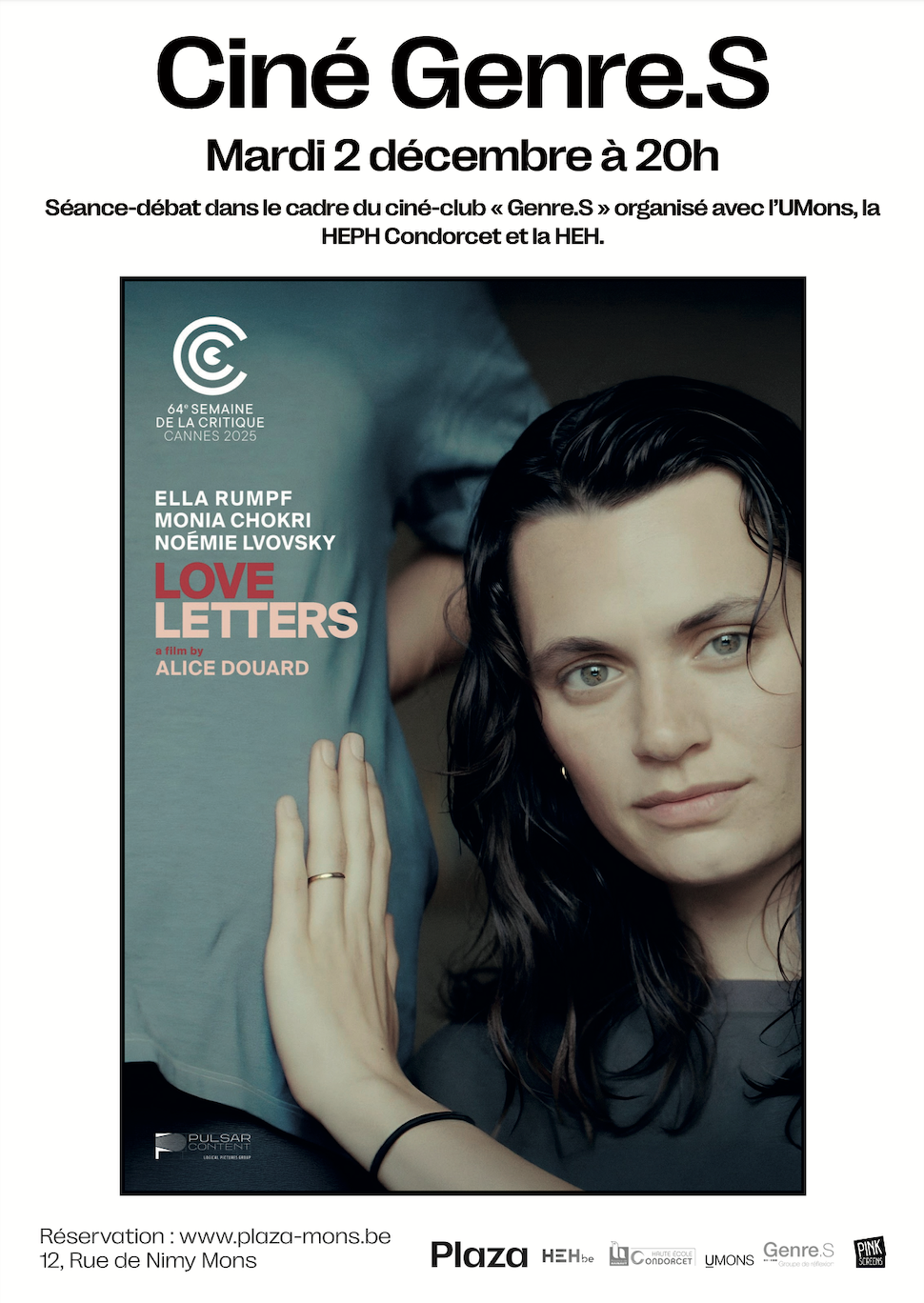 Affiche Cine Genre.S Poniboy