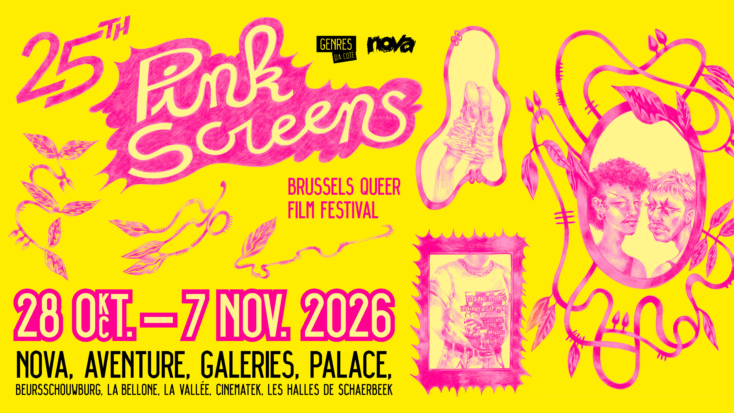 pink screens 2026 banniere