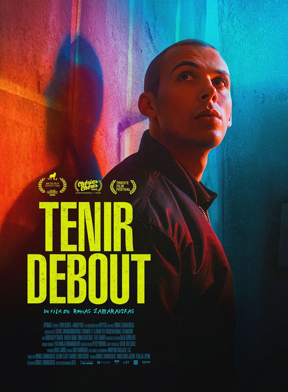 Affiche Cine Genre.S Tenir debout