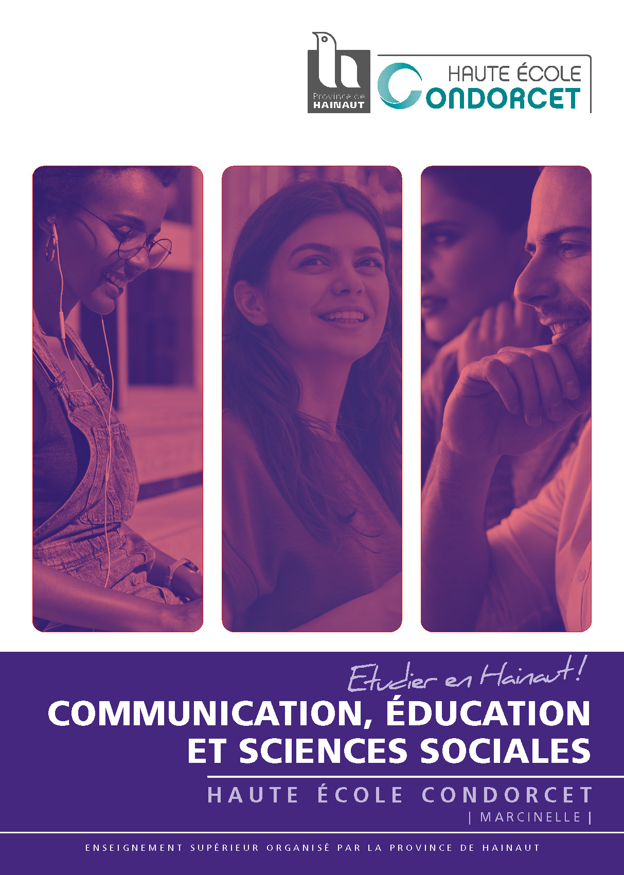 Brochure dptm de la communication de leducation et des sciences sociales 23 24