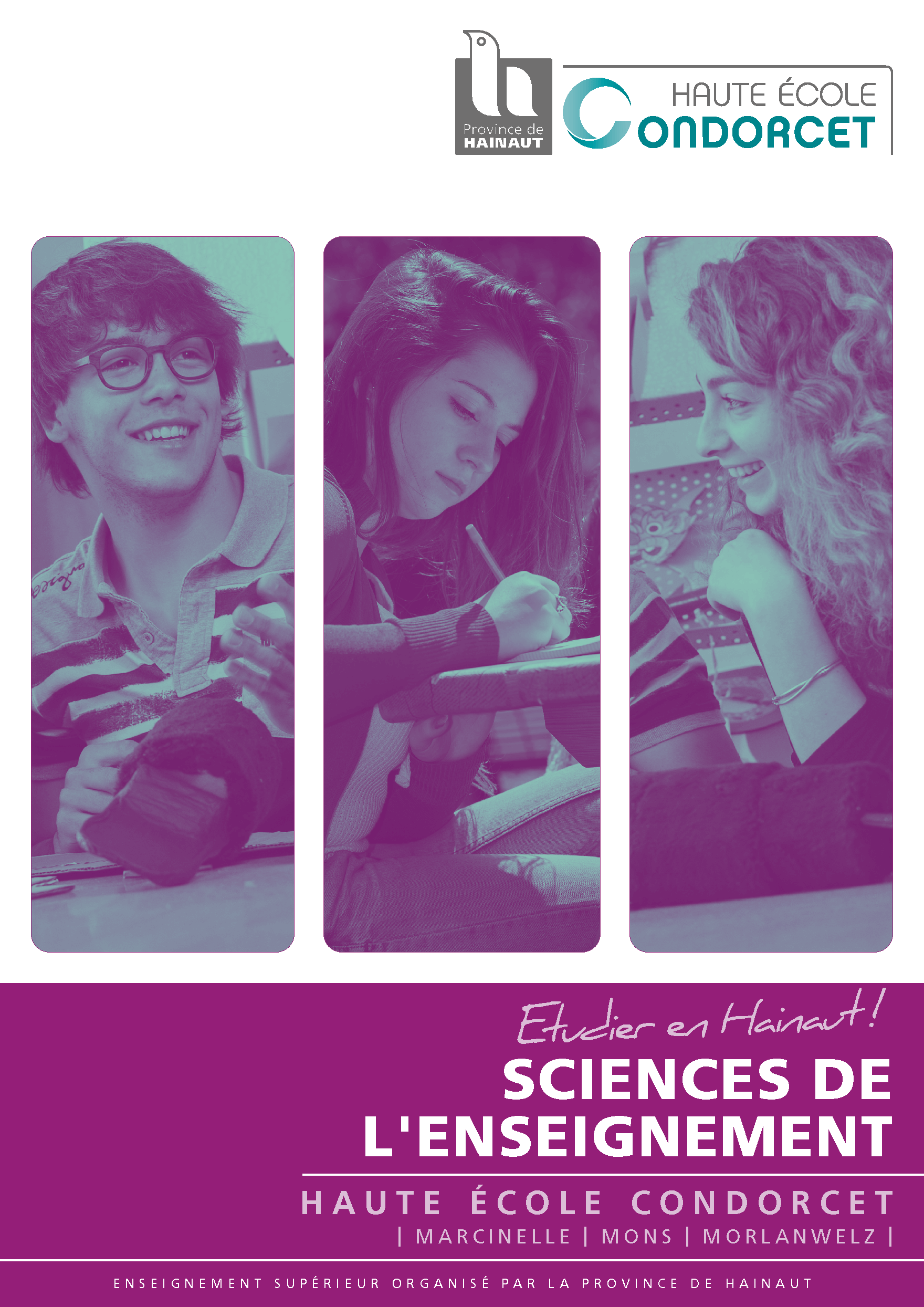Brochure dptm des sciences de lenseignement 23 24