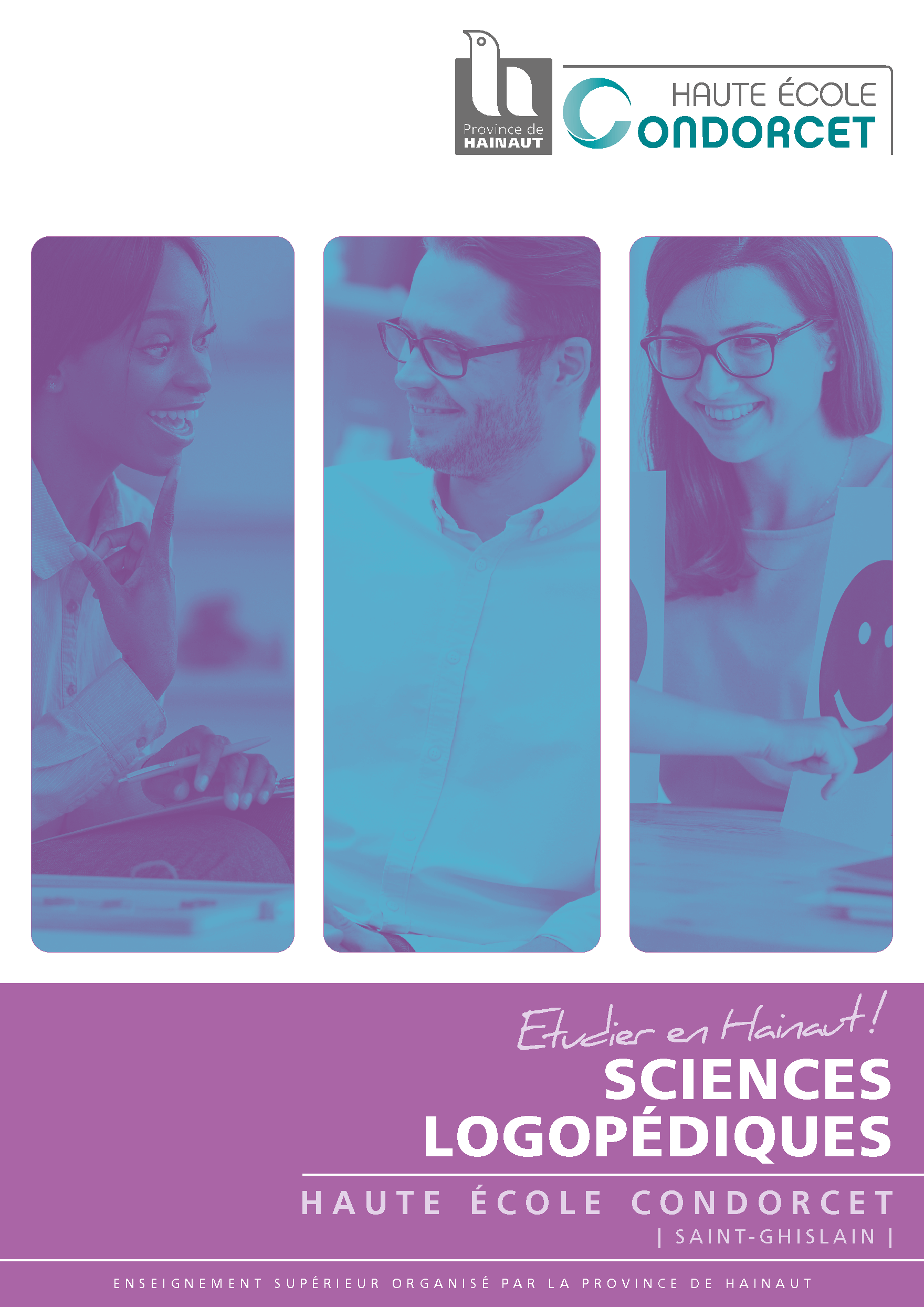 Brochure dptm des sciences logopediques 23 24