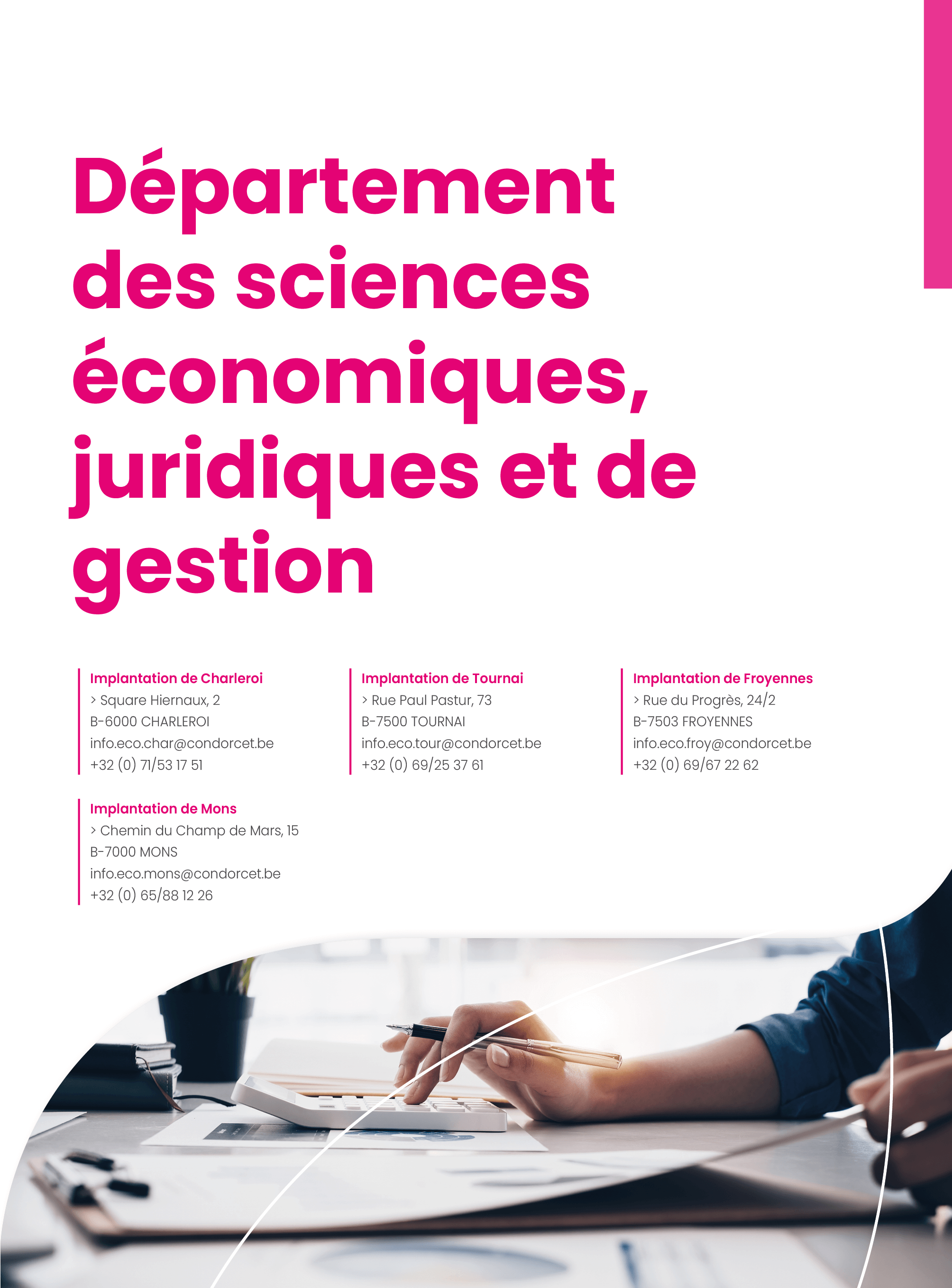 Brochure dptm des sciences economiques juridiques et de gestion 23 24