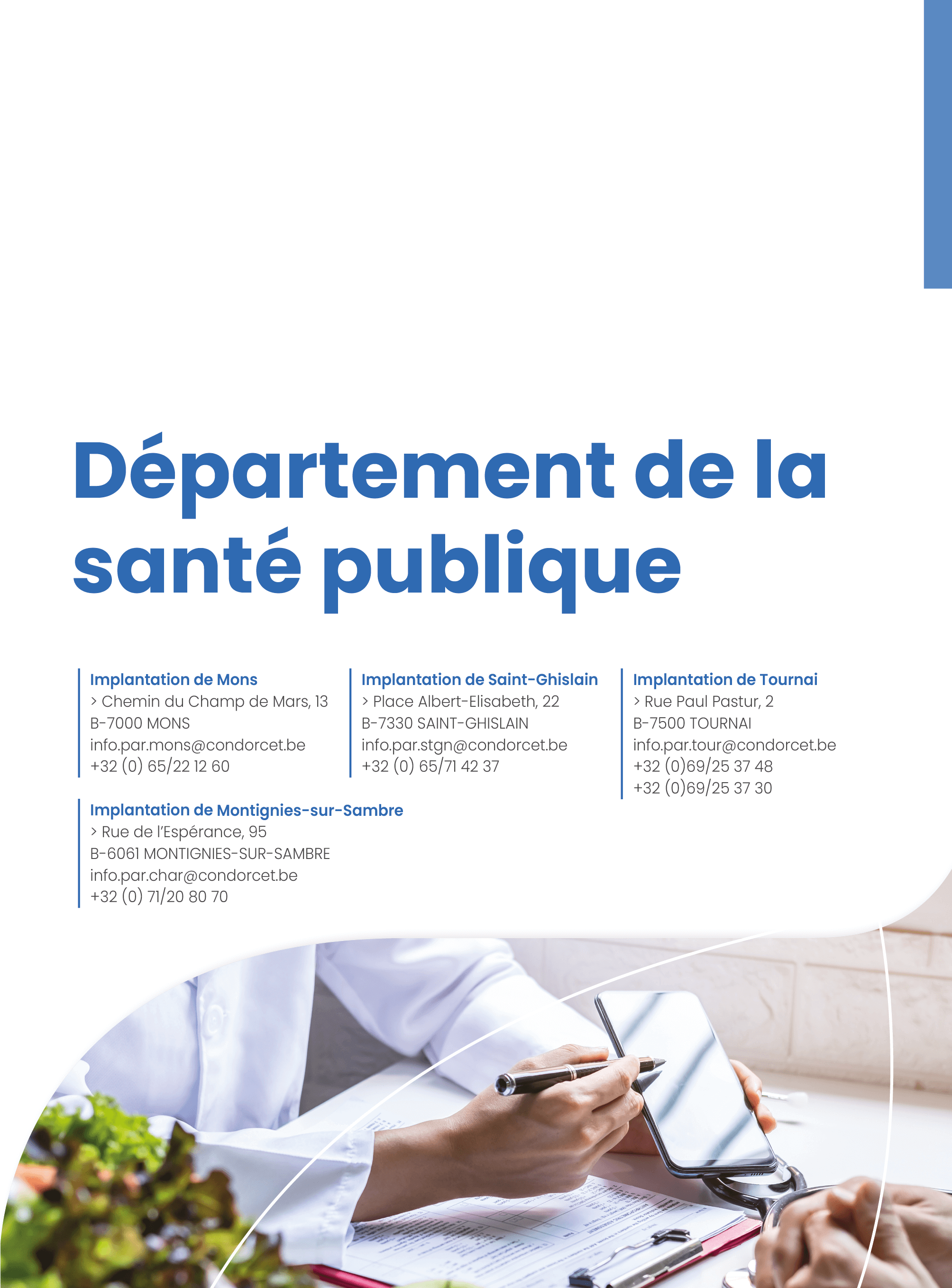 Brochure dptm de la sante publique 23 24
