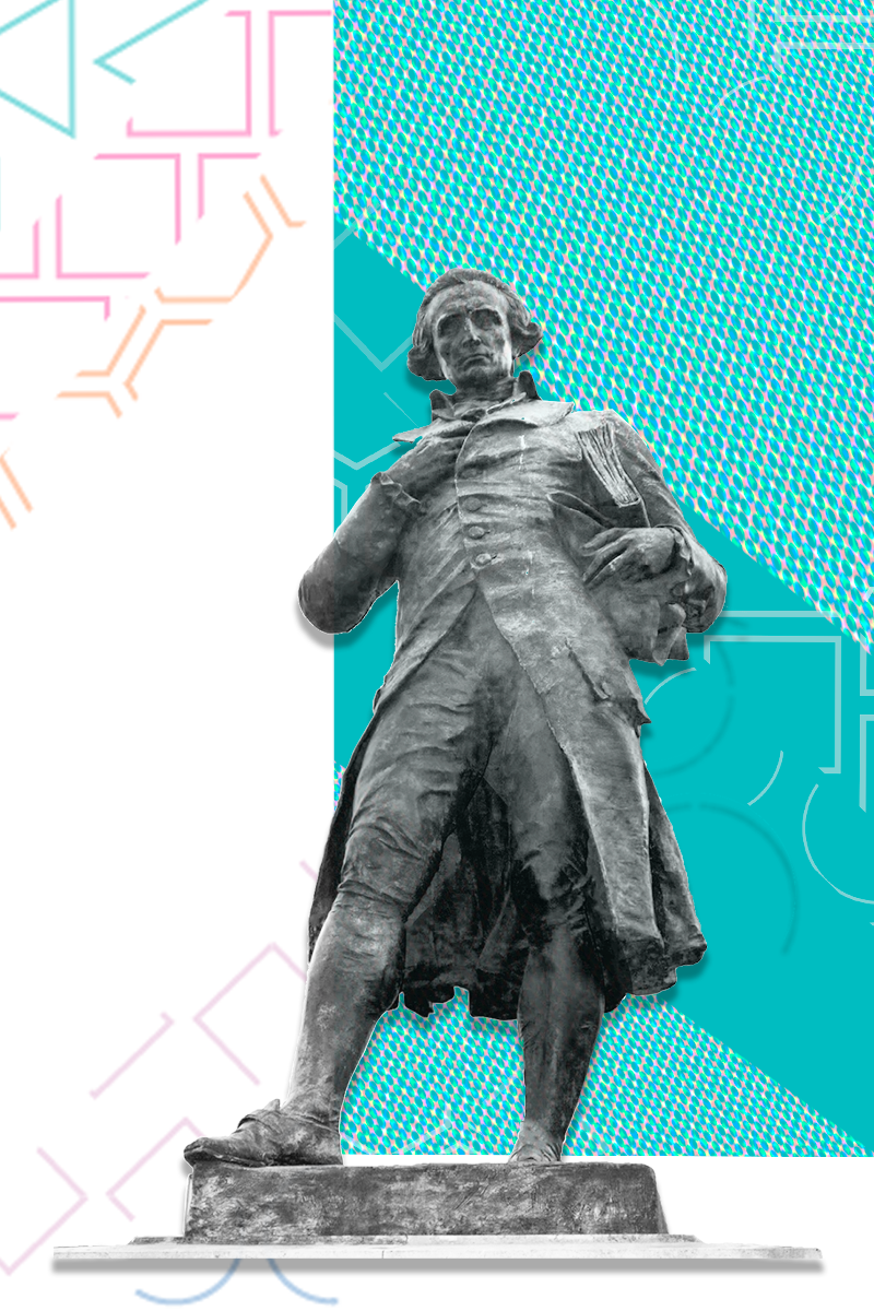 Statue Condorcet