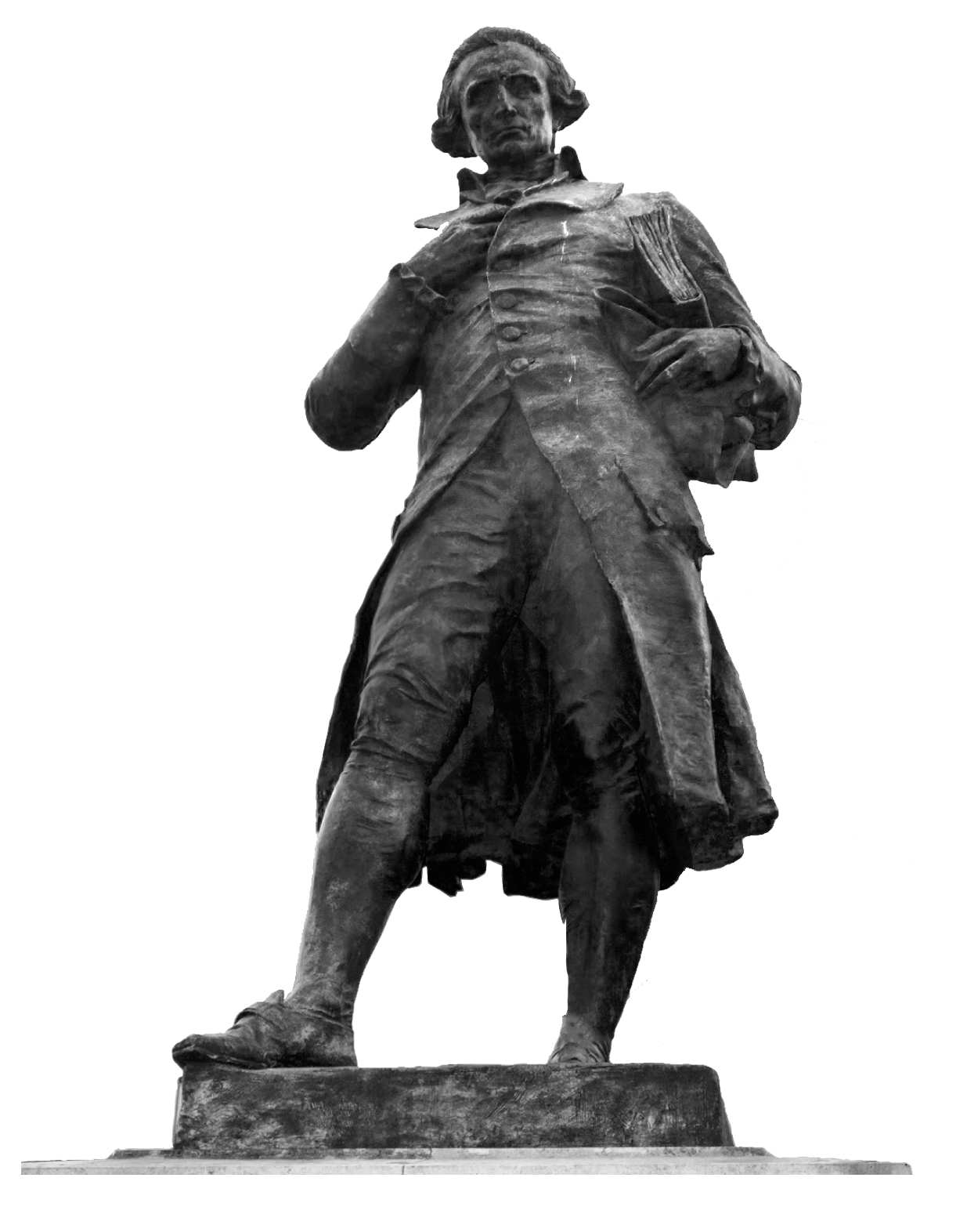 Statue Condorcet