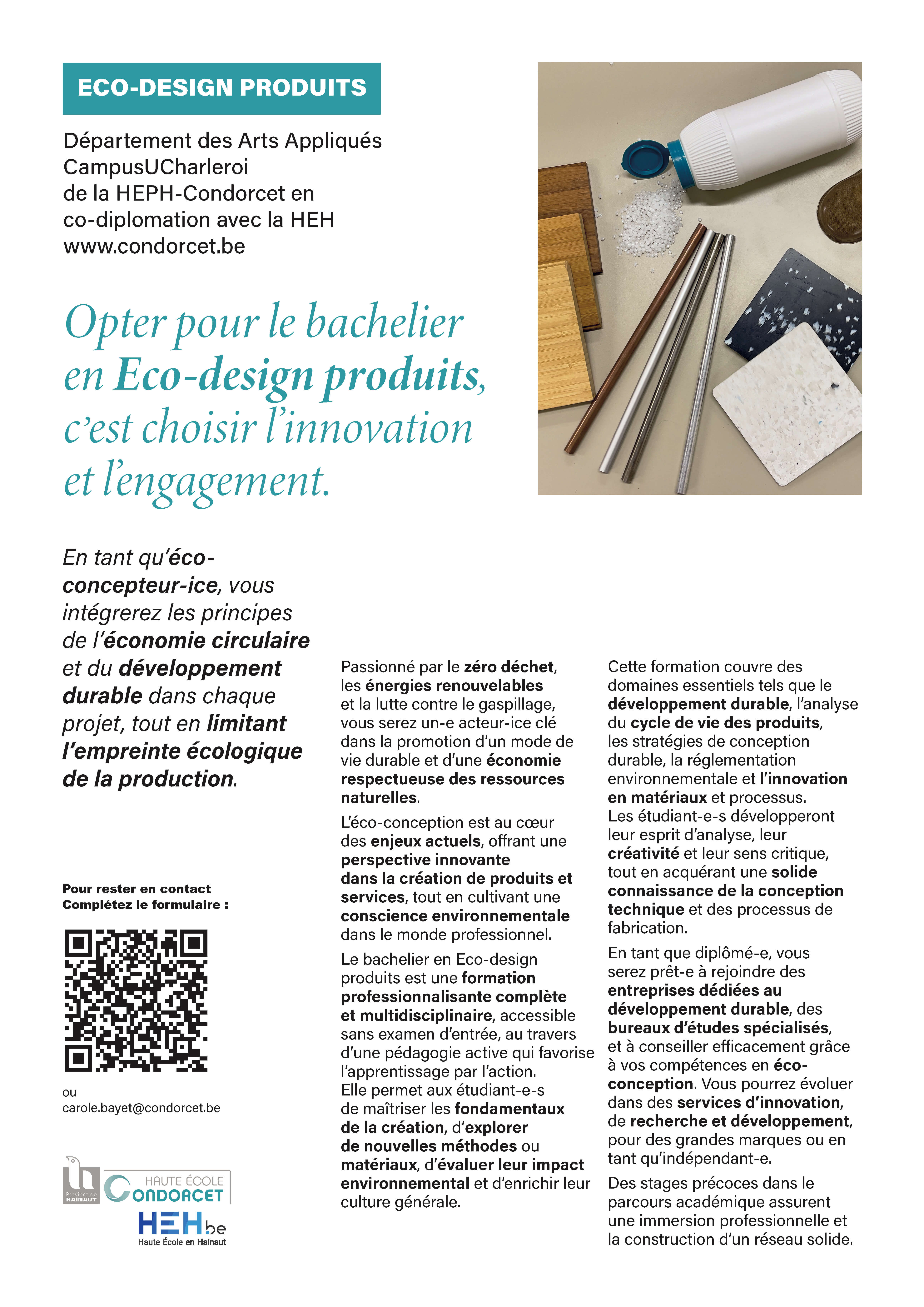 Eco Design Produits programme 3 1